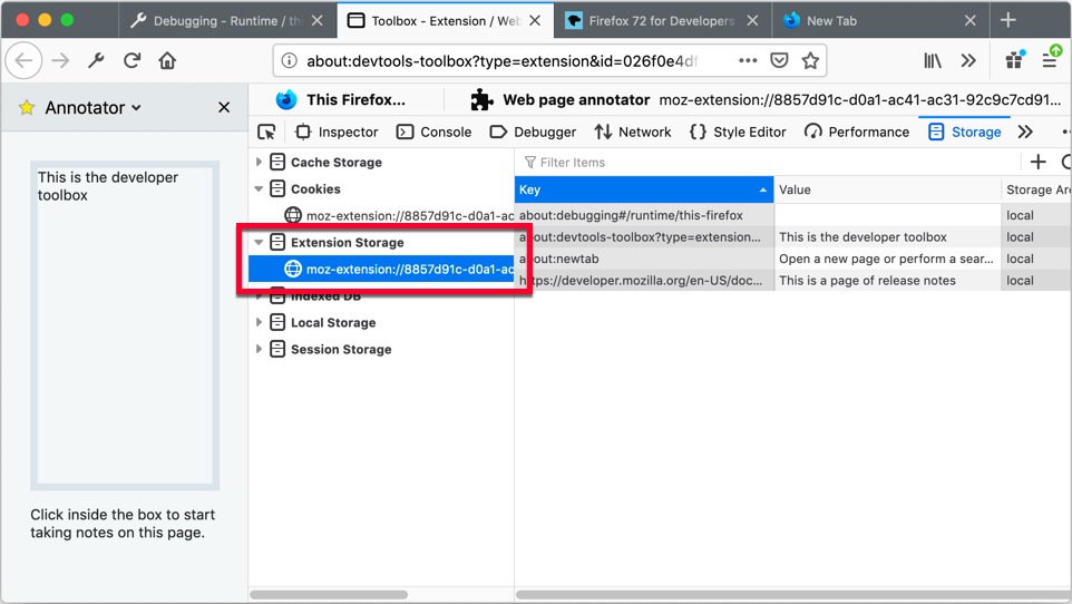 where does firefox for mac keep session manager sessions